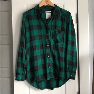 American Eagle Boyfriend Flannel